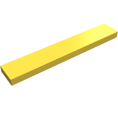 Part 6636 - Tile 1 x 6 - De BrickPlaats