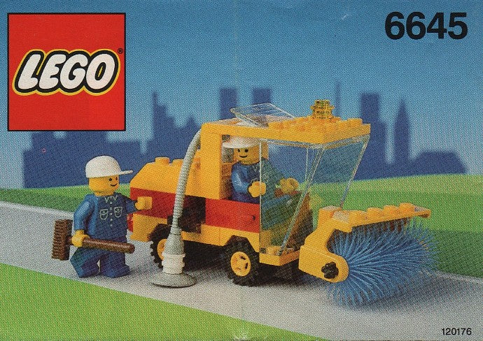 Set 6645 - Street Sweeper - De BrickPlaats
