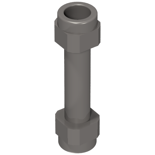 Part 66909 - Minifigure, Weapon Hilt Smooth Extended - De BrickPlaats