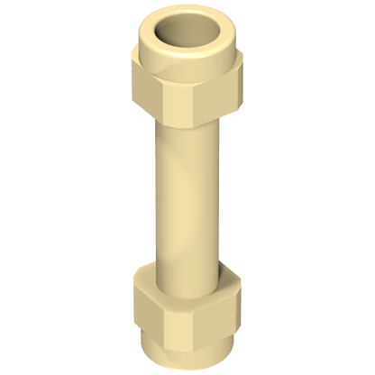 Part 66909 - Minifigure, Weapon Hilt Smooth Extended - De BrickPlaats