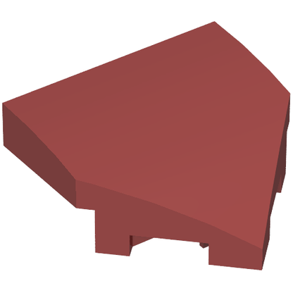 Part 66956 - Wedge 2 x 2 x 2/3 Pointed - De BrickPlaats
