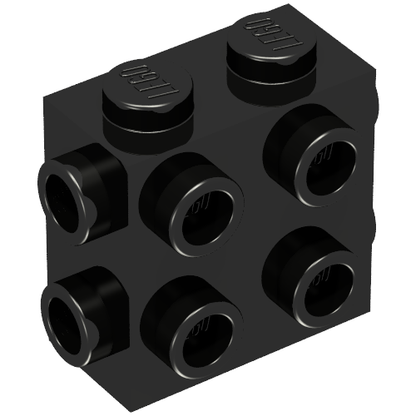 Part 67329 - Brick, Modified 1 x 2 x 1 2/3 with Studs on Side and Ends - De BrickPlaats