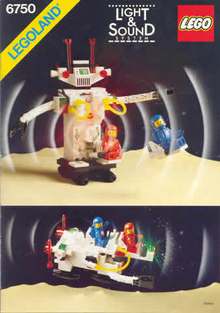 Instruction 6750 - Sonic Robot - De BrickPlaats