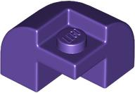 Part 67810 - Slope, Curved 2 x 2 x 1 1/3 Corner Round with Recessed Stud - De BrickPlaats