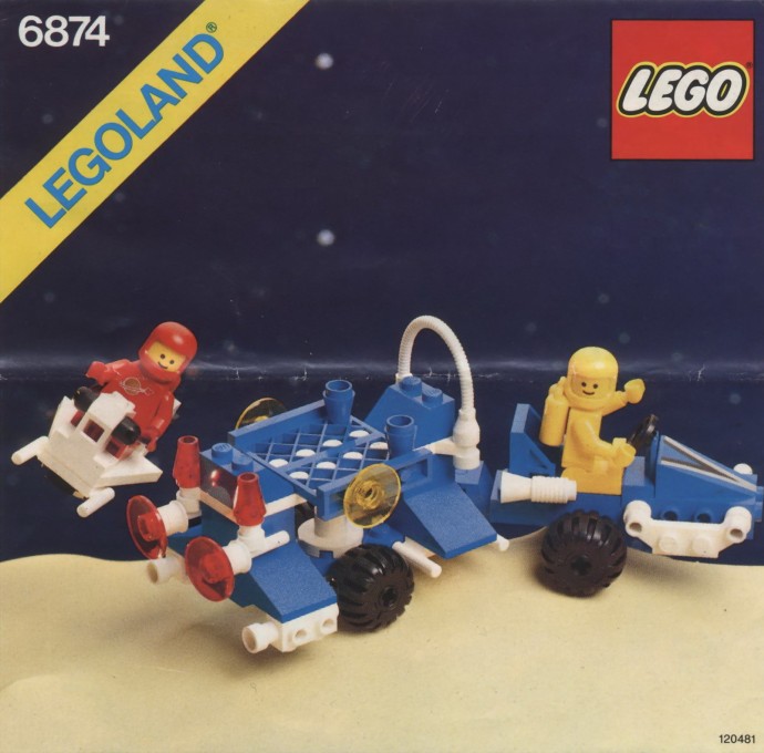 Set 6874 - Moon Rover - De BrickPlaats