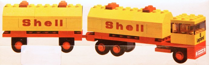 Set 688 - Shell Tank Truck - De BrickPlaats