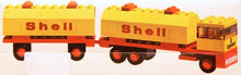 Set 688 - Shell Tank Truck - De BrickPlaats
