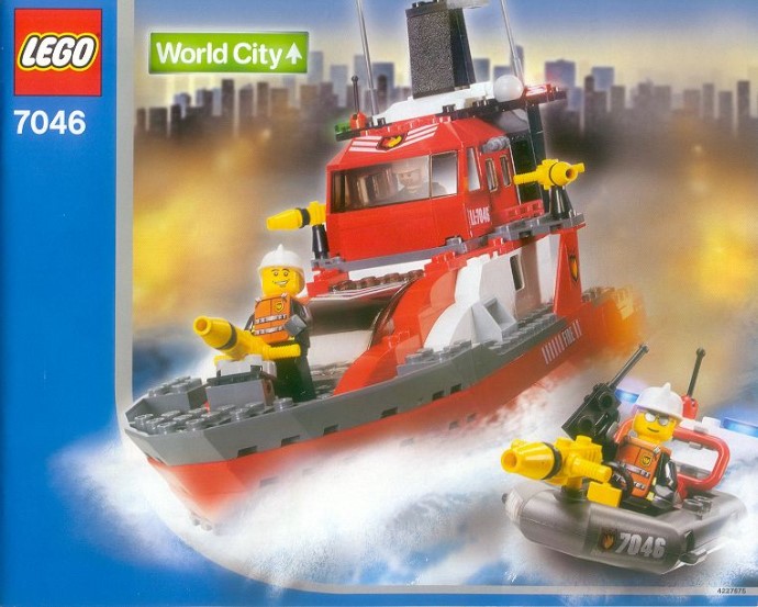 Set 7046 - Fire Command Craft - De BrickPlaats