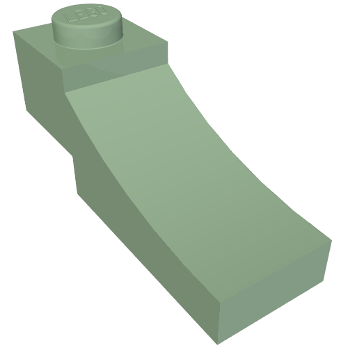 Part 70681 - Arch 1 x 3 Inverted - De BrickPlaats