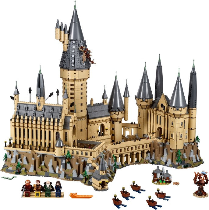 Set 71043 - Hogwarts Castle - De BrickPlaats