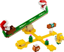 Set 71365 - Piranha Plant Power Slide - Expansion Set - De BrickPlaats