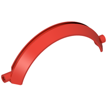 Part 71689 - Technic, Panel Car Mudguard Arched 13 x 2 x 5 Half Circle - De BrickPlaats