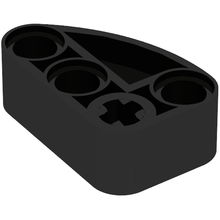 Part 71708 - Technic, Liftarm, Modified L-Shape Quarter Ellipse Thick 2 x 3 - De BrickPlaats