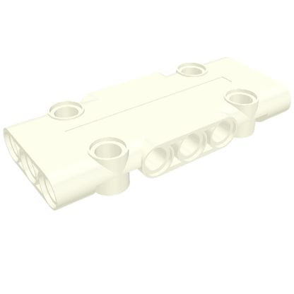 Part 71709 - Technic, Panel Plate 3 x 7 x 1 - De BrickPlaats