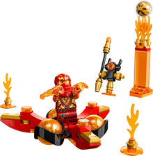 LEGO® NINJAGO® Kai’s Dragon Power Spinjitzu Flip 71777 Building Toy Set - De BrickPlaats