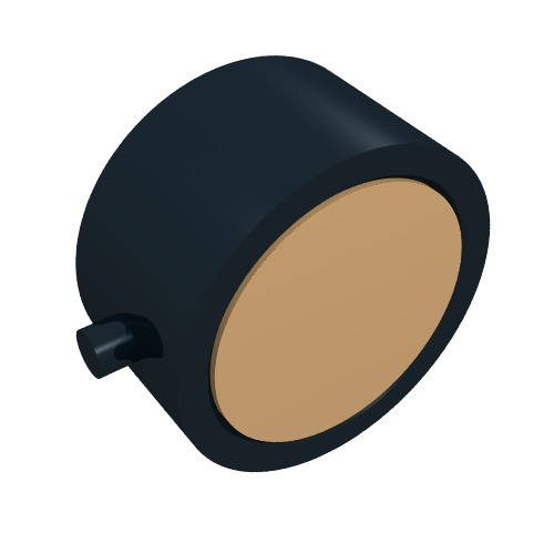 Part 73092 - Magnet Cylindrical - De BrickPlaats