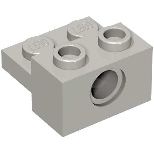 Part 73109 - Technic, Brick Modified 1 x 2 with Hole and 1 x 2 Plate - De BrickPlaats