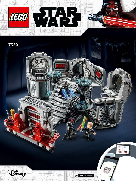 Instruction 75291 - Death Star Final Duel - De BrickPlaats