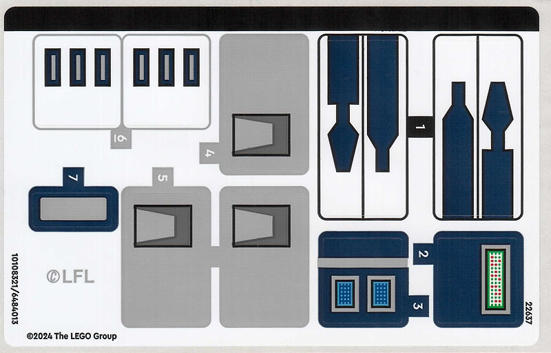 Part 75379stk01 - Sticker Sheet for Set 75379 - (10108321/6484013) - De BrickPlaats
