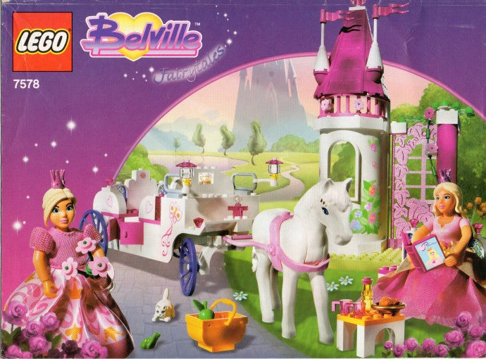 Set 7578 - Ultimate Princesses - De BrickPlaats