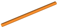 Part 75c07 - Hose, Rigid 3mm D. 7L / 5.6cm - De BrickPlaats