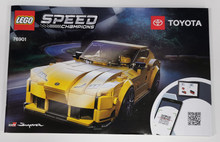 Instruction 76901 - Toyota GR Supra - De BrickPlaats