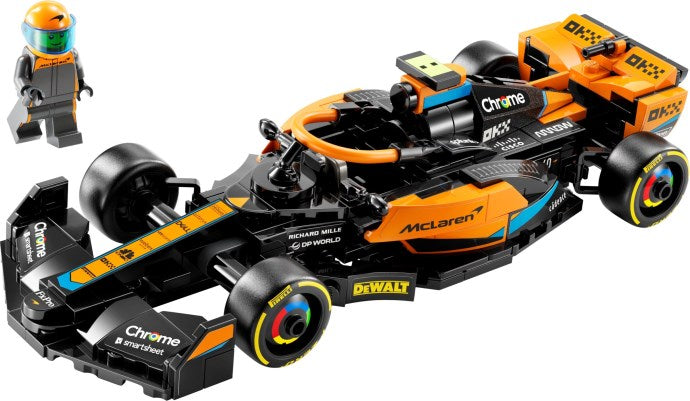 LEGO® Speed Champions 2023 McLaren Formula 1 Race Car 76919 - De BrickPlaats