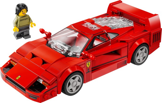 Set 76934 - Ferrari F40 - De BrickPlaats