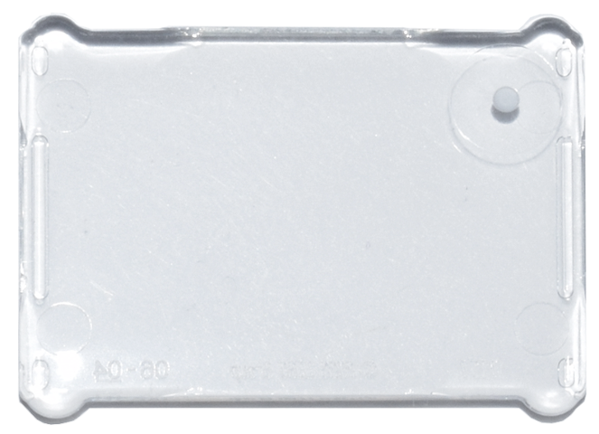 Part 7757 - Glass for Window 1 x 3 x 2 Flat Front - De BrickPlaats