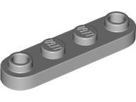 Part 77845 - Plate, Round 1 x 4 with 2 Open Studs - De BrickPlaats