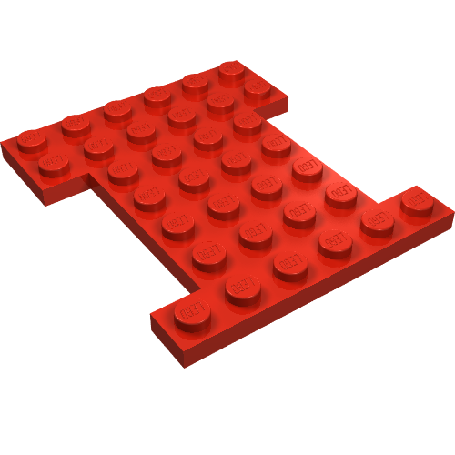 Part 780 - Vehicle, Base 6 x 7 - De BrickPlaats