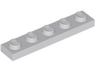 Part 78329 - Plate 1 x 5 - De BrickPlaats