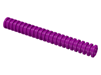 Part 78c08 - Hose, Ribbed 7mm D. 8L / 6.4cm - De BrickPlaats