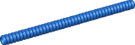 Part 78c14 - Hose, Ribbed 7mm D. 14L / 11.2cm - De BrickPlaats