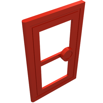 Part 7930 - Door 1 x 3 x 4 with Glass - De BrickPlaats