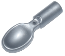 Part 80179 - Minifigure, Utensil Spoon - Handle with Flat End - De BrickPlaats