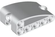 Part 80285 - Technic, Panel Curved 2 x 5 x 3 Double Modified L-Shape Quarter Ellipse Thick - De BrickPlaats