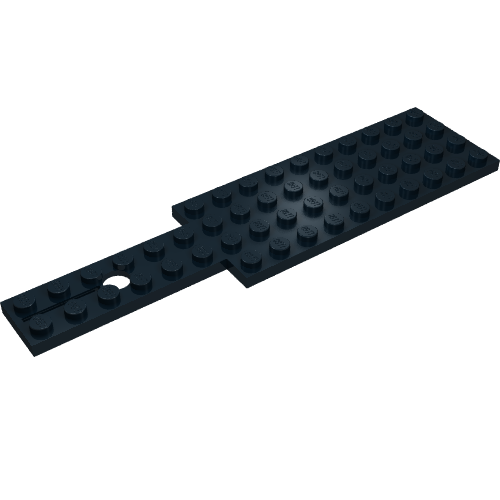 Part 805 - Vehicle, Base 4 x 16 for Steering Gear - De BrickPlaats