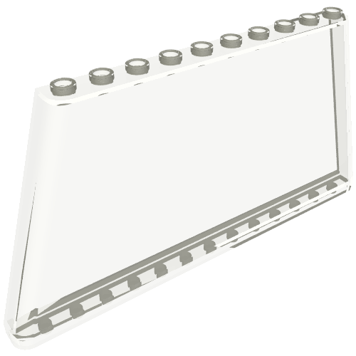 Part 80573 - Windscreen 1 x 14 x 6 Tapered - De BrickPlaats