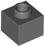 Part 86996 - Brick, Modified 1 x 1 x 2/3 with Open Stud - De BrickPlaats