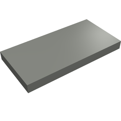 Part 87079 - Tile 2 x 4 - De BrickPlaats