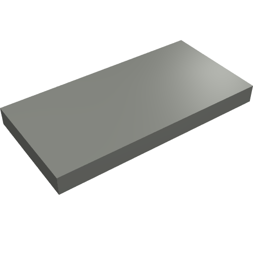 Part 87079 - Tile 2 x 4 - De BrickPlaats