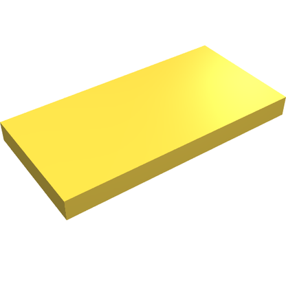 Part 87079 - Tile 2 x 4 - De BrickPlaats