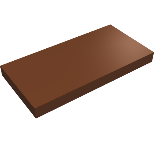 Part 87079 - Tile 2 x 4 - De BrickPlaats