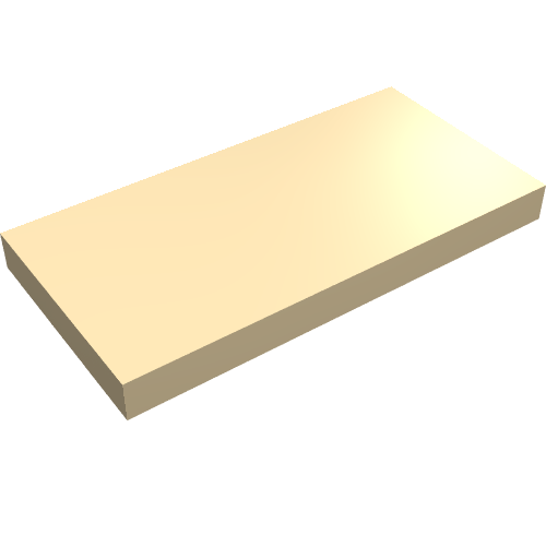 Part 87079 - Tile 2 x 4 - De BrickPlaats