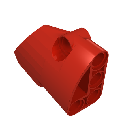 Part 87086 - Technic, Panel Fairing # 2 Small Smooth Short, Side B - De BrickPlaats
