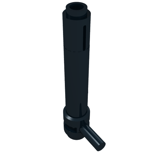 Part 87617 - Cylinder 1 x 5 1/2 with Bar Handle (Friction Cylinder) - De BrickPlaats