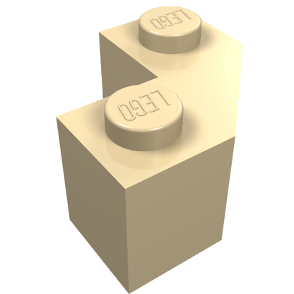 Part 87620 - Brick, Modified Facet 2 x 2 - De BrickPlaats