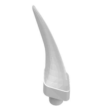 Part 87747 - Barb / Claw / Horn / Tooth - Medium - De BrickPlaats