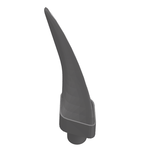 Part 87747 - Barb / Claw / Horn / Tooth - Medium - De BrickPlaats